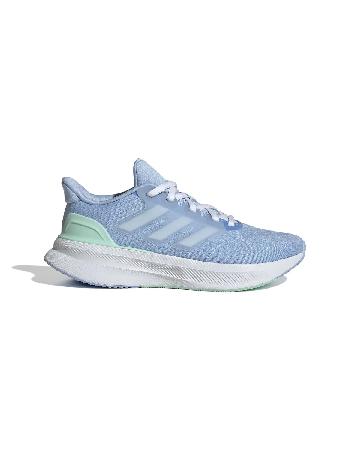 Кроссовки, ULTRARUN 5, Adidas, globlu/ftwwht/clemin — фото 4
