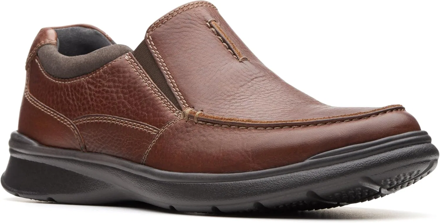 Мужские туфли Clarks Un Abode с ремешком, Brown — фото 3