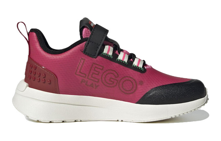 Lego X Racer Tr Kids Кроссовки детские низкие красные/черные Adidas — фото 2