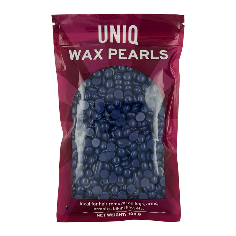 Средство для депиляции uniq complete wachs pearl haarentfernungsset Uniq, количество 1 шт. — фото 2