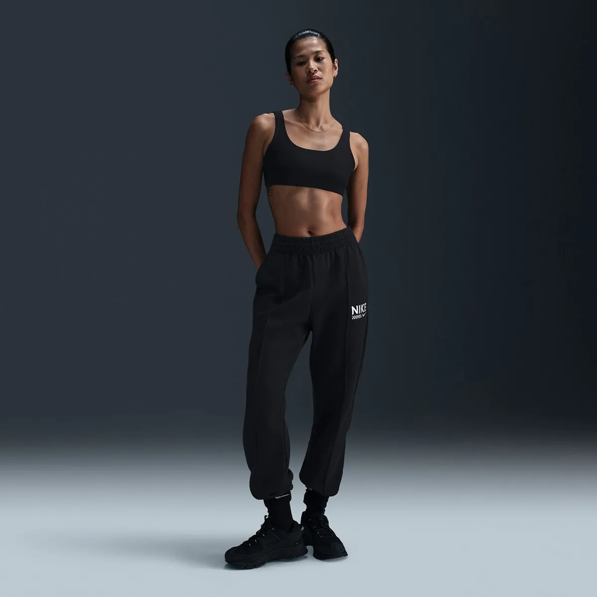 

Женские брюки Fleece Pant Nike, черный