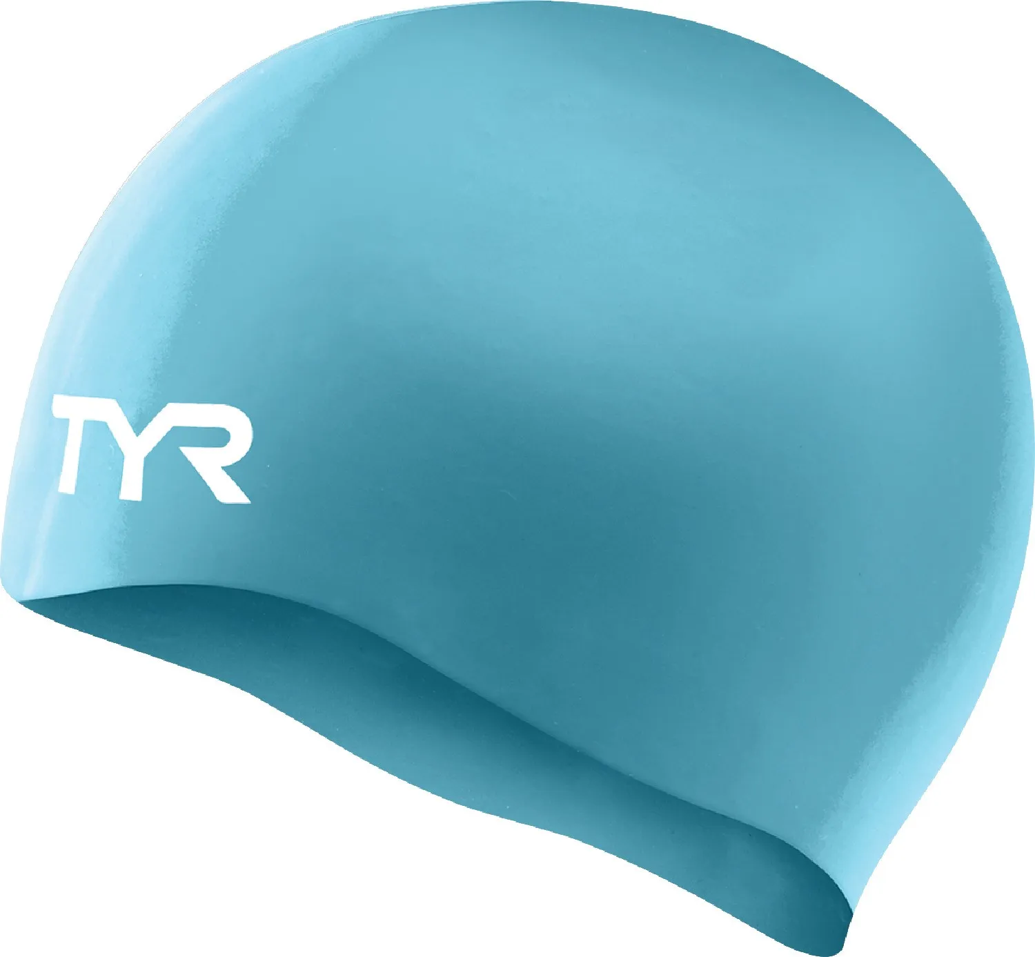

Безупречно гладкая силиконовая шапочка для плавания для молодежи TYR, Aqua
