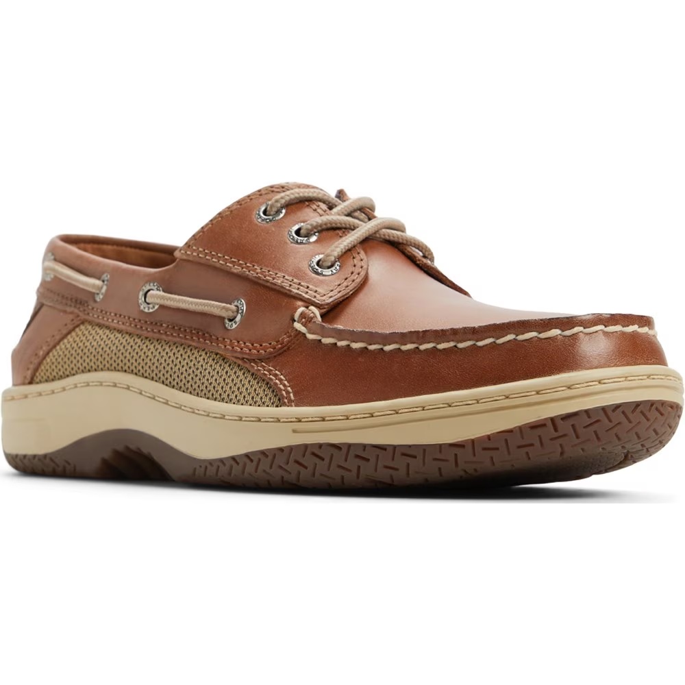 

Кожаные туфли-лодочки Billfish с тремя глазками Sperry, цвет cognac
