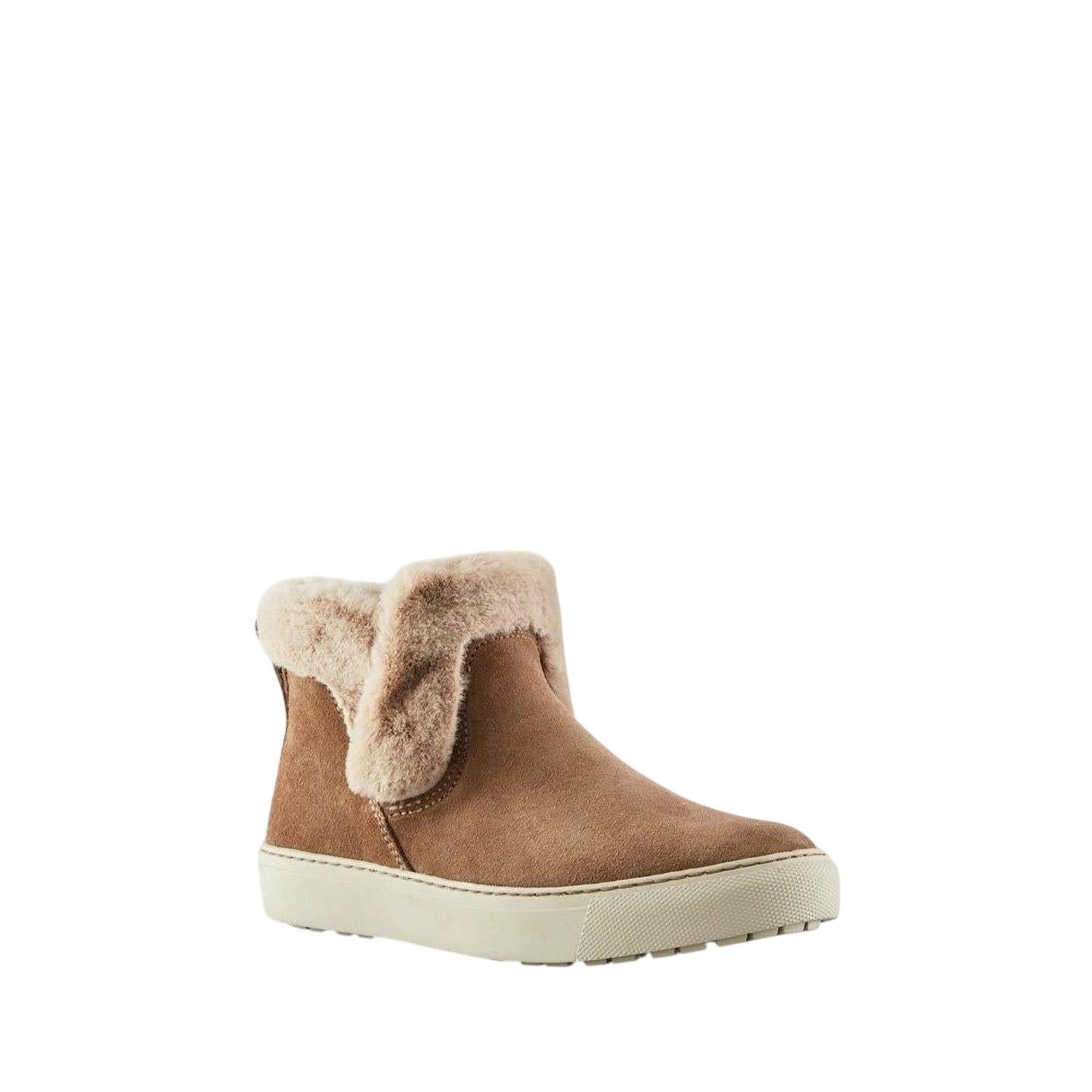 Женские водонепроницаемые зимние кроссовки Duffy из замши Draft Suede COUGAR — фото 2