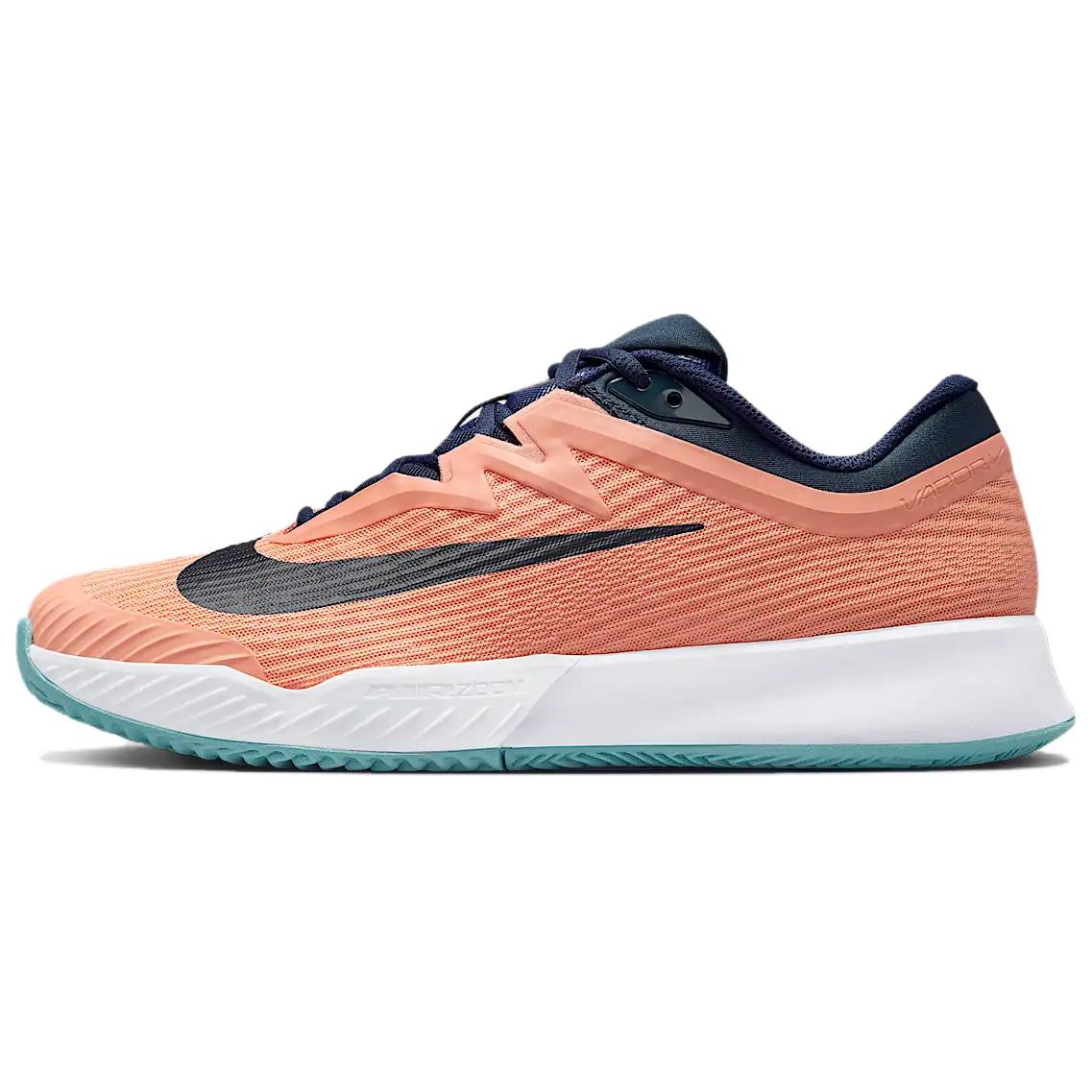 

Nike Кроссовки Vapor Pro 3 Clay Apricot Agate White Denim Turquoise Obsidian