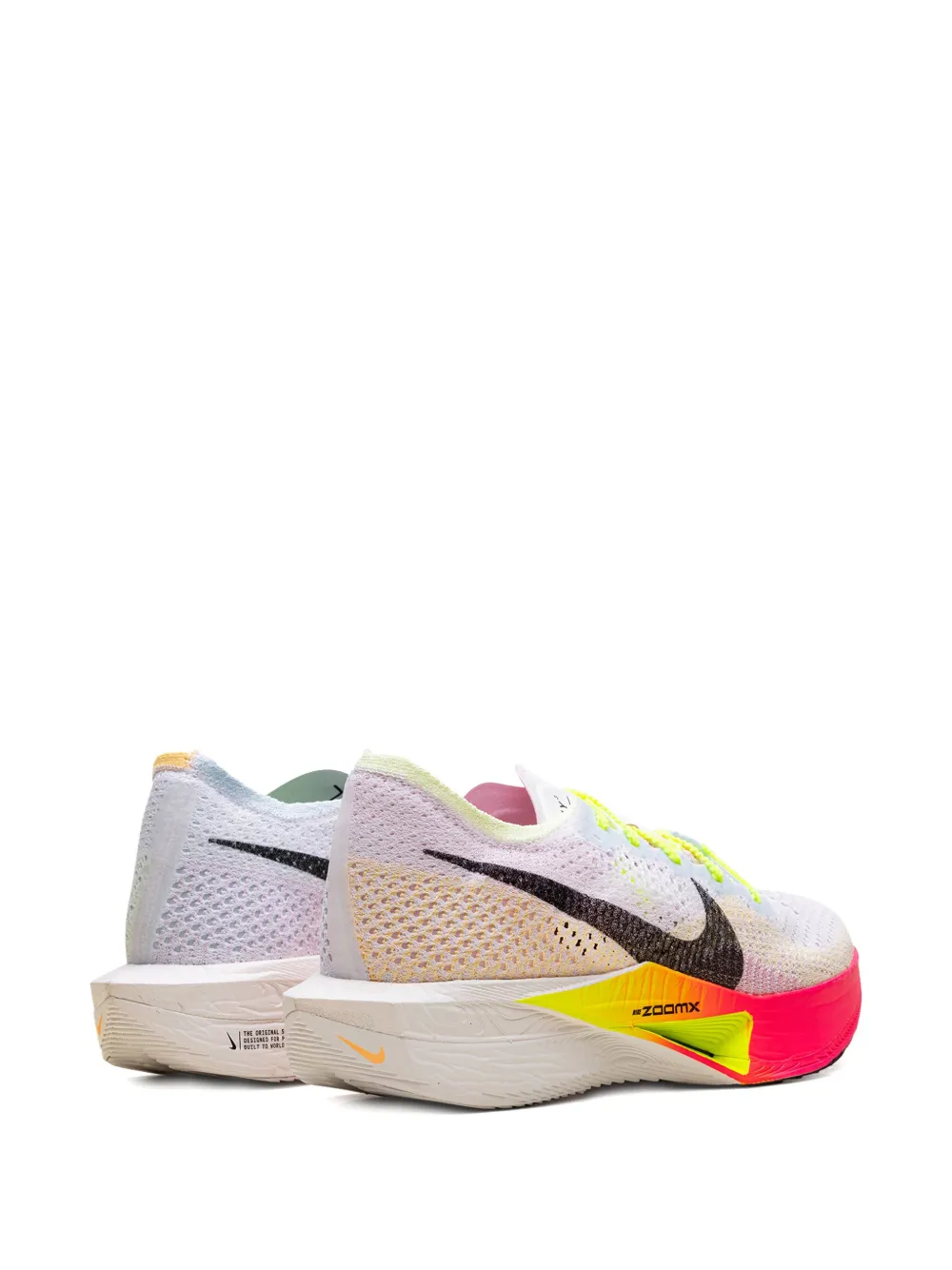 Кроссовки ZoomX Vaporfly 3 Multi Color Nike, белый — фото 3