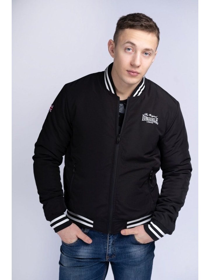 

Демисезонная куртка Lonsdale, черный