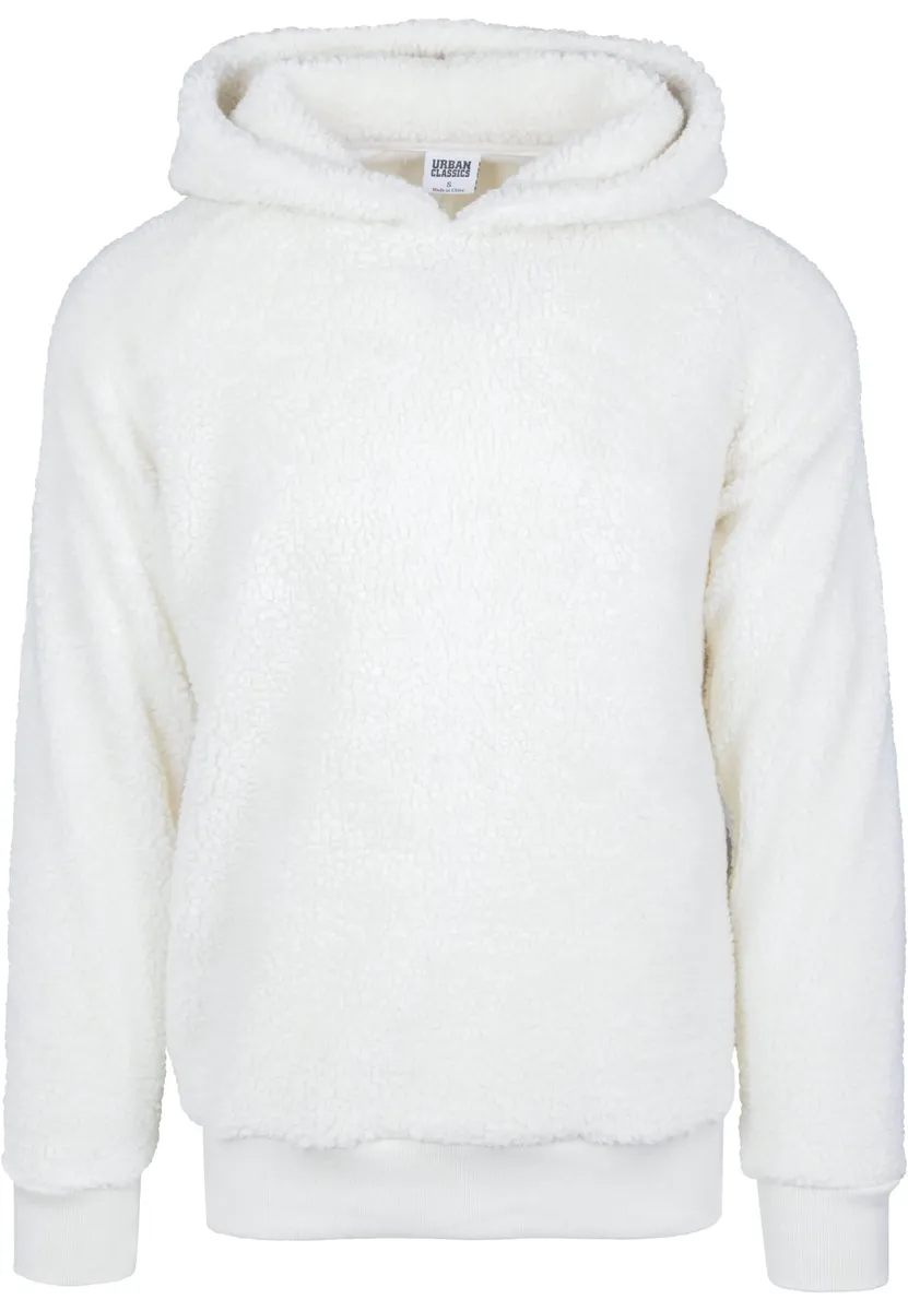 

Толстовка URBAN CLASSICS " Urban Classics Men's Sherpa Hoody", кремовый