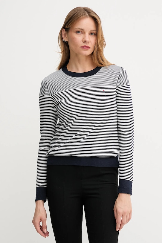 

Свитер Tommy Hilfiger, темно-синий