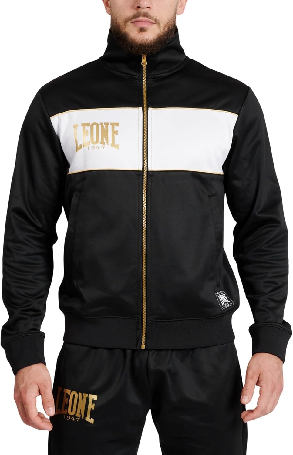

Тренировочная толстовка Leone 1947 Premium 2, черная