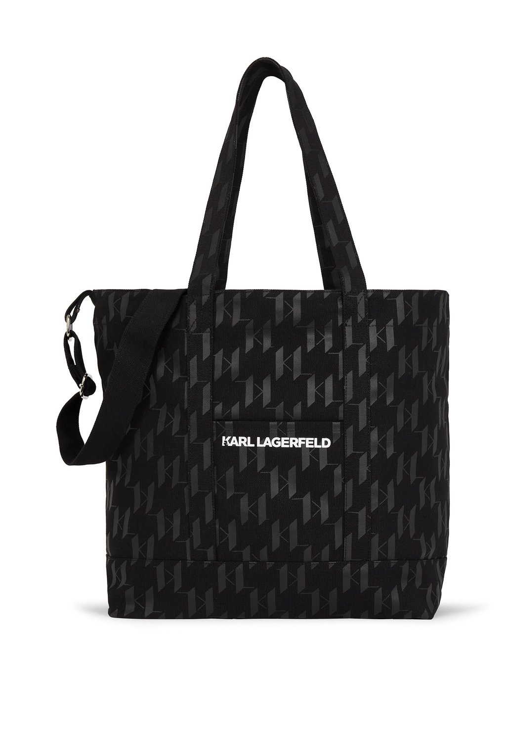 

Сумка-тоут K/MONOGRAM XL SHOPPER UNISEX KARL LAGERFELD, черный