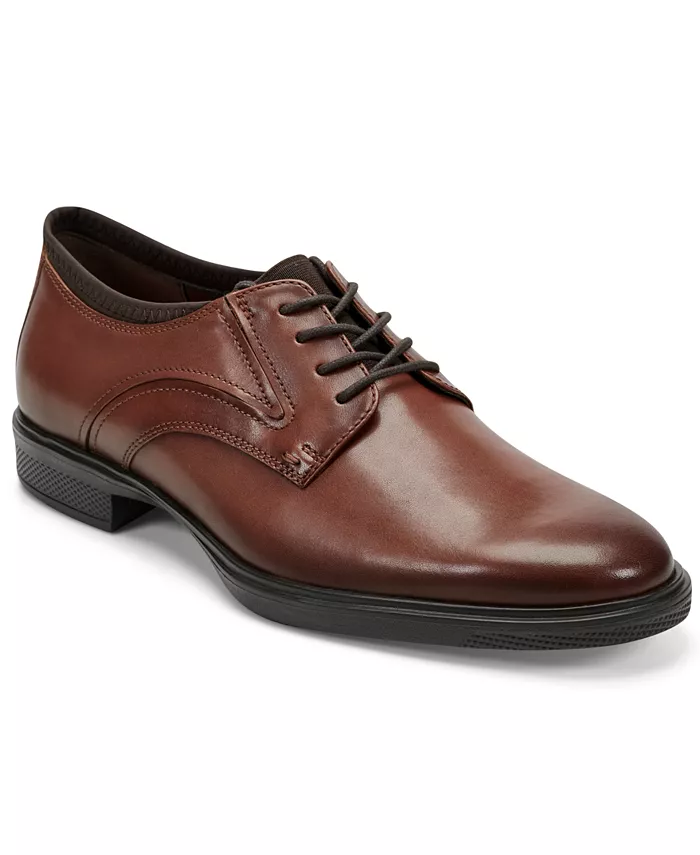 

Мужские оксфорды Keelan Dress Plain Toe Rockport, коричневый