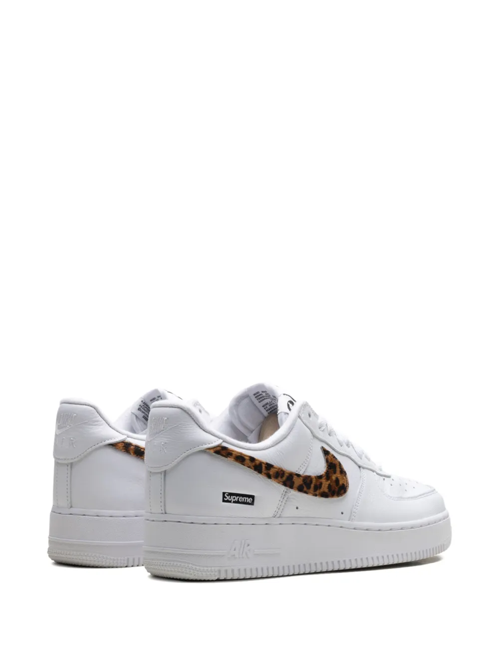 Кроссовки Court Vision White/Multi-Color из коллаборации с Supreme x Goodenough Nike, белый — фото 3