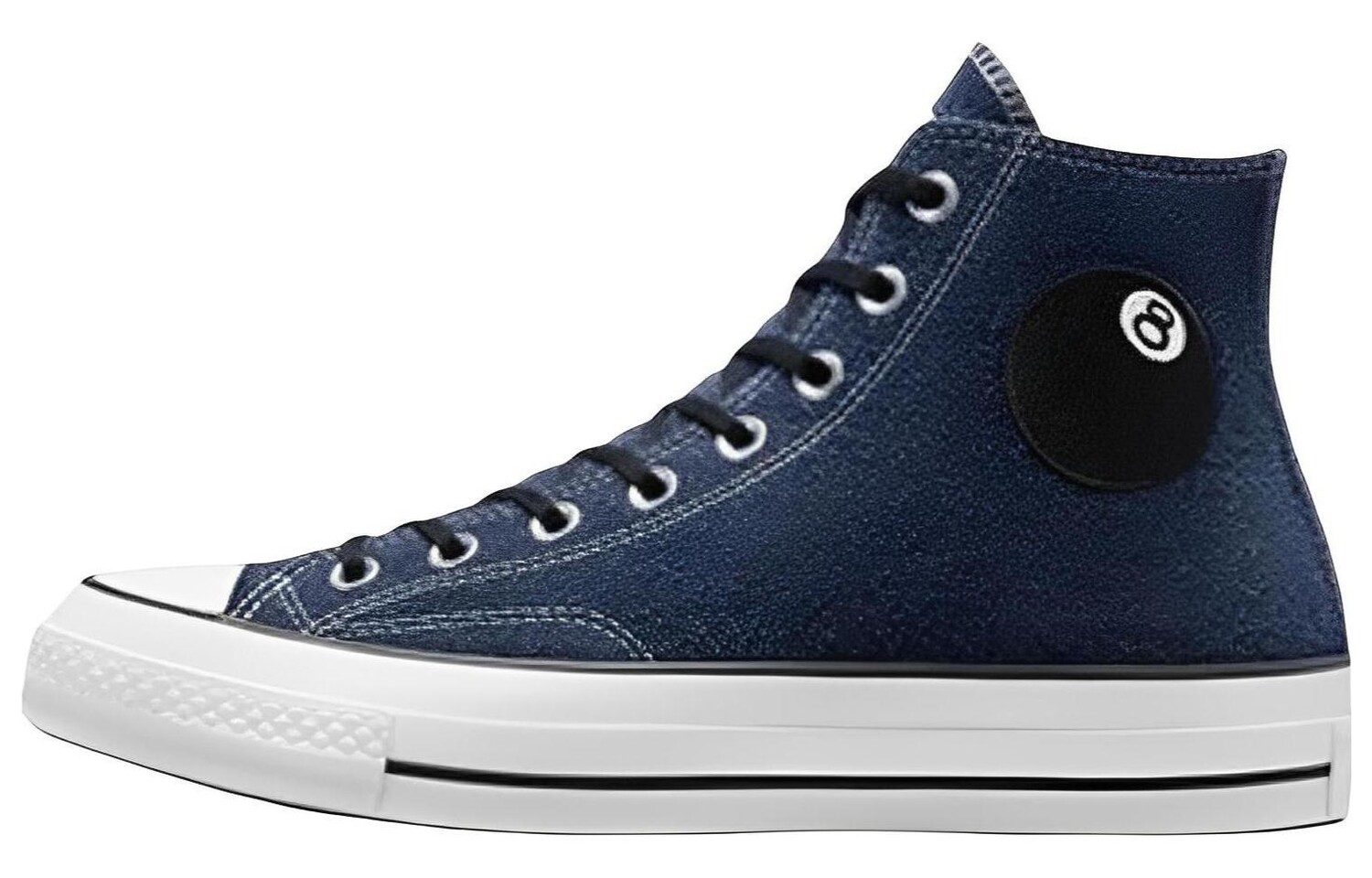 

Конверсы Chuck Taylor All-Star 70 Hi Stussy 8-Ball