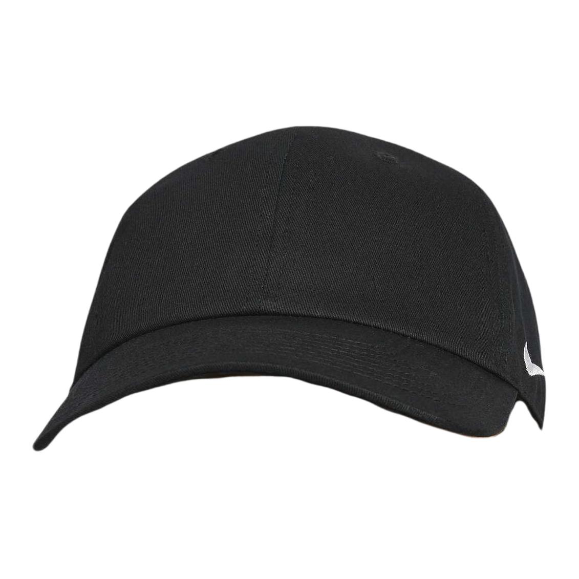 

Nike Хлопковая полиэстеровая бейсболка унисекс черная, Black