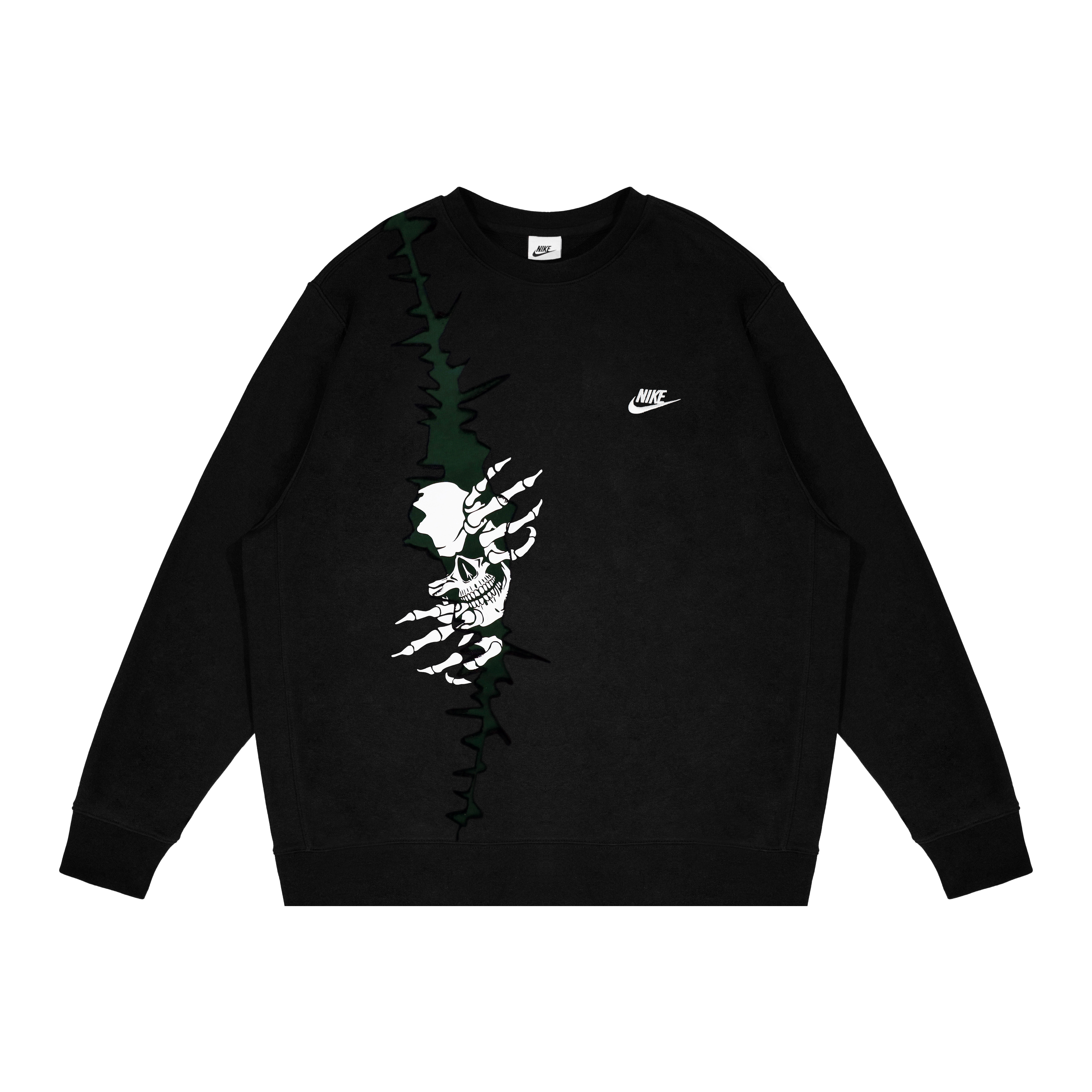 

Nike Свитшот унисекс черная