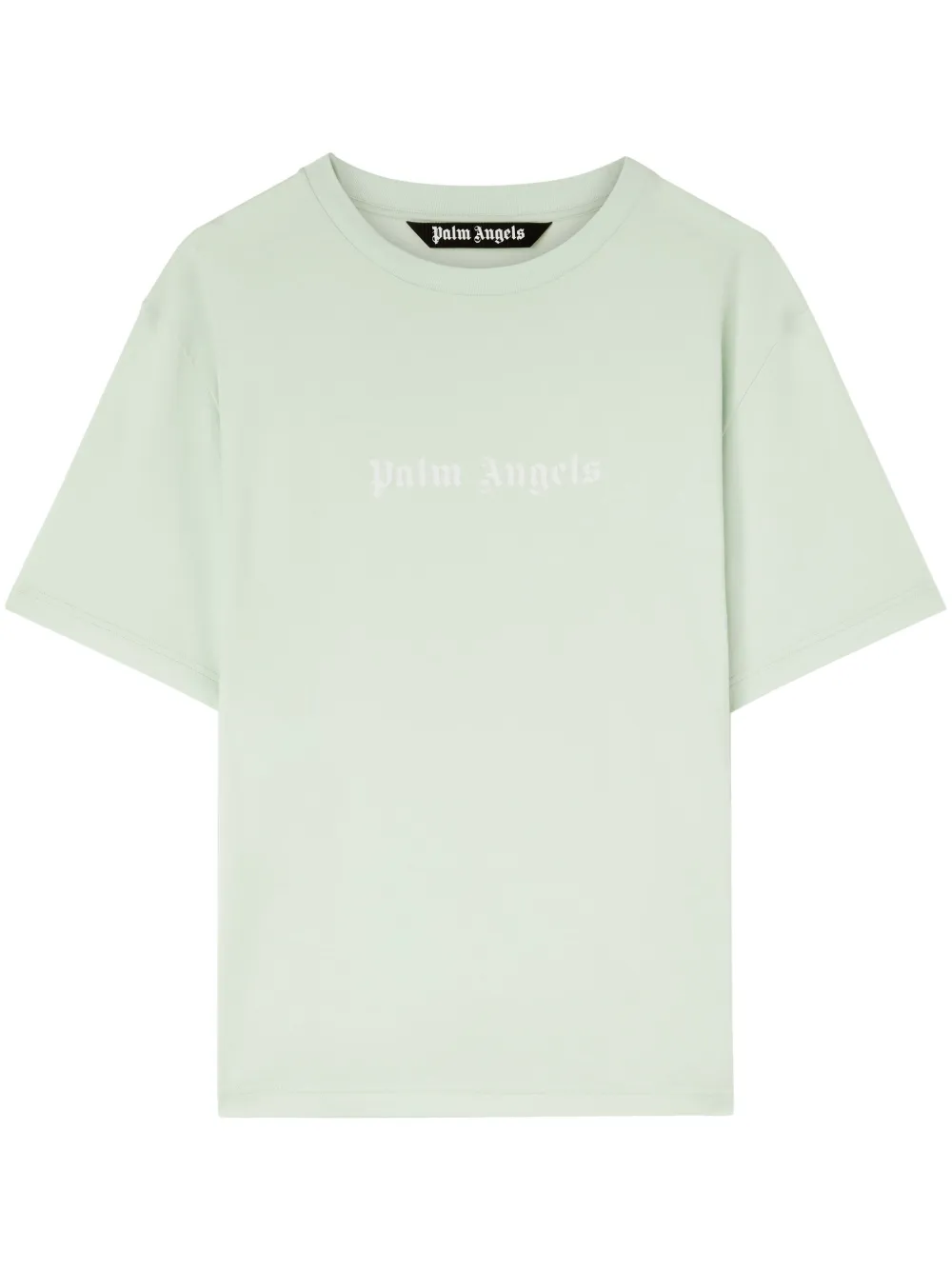 

Футболка с логотипом PALM ANGELS, зеленый