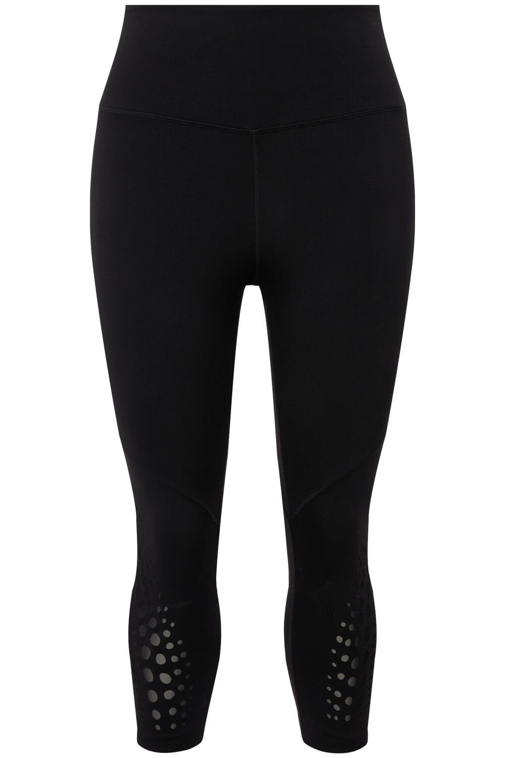 

Леггинсы Ulla Popken Lederhose, черный