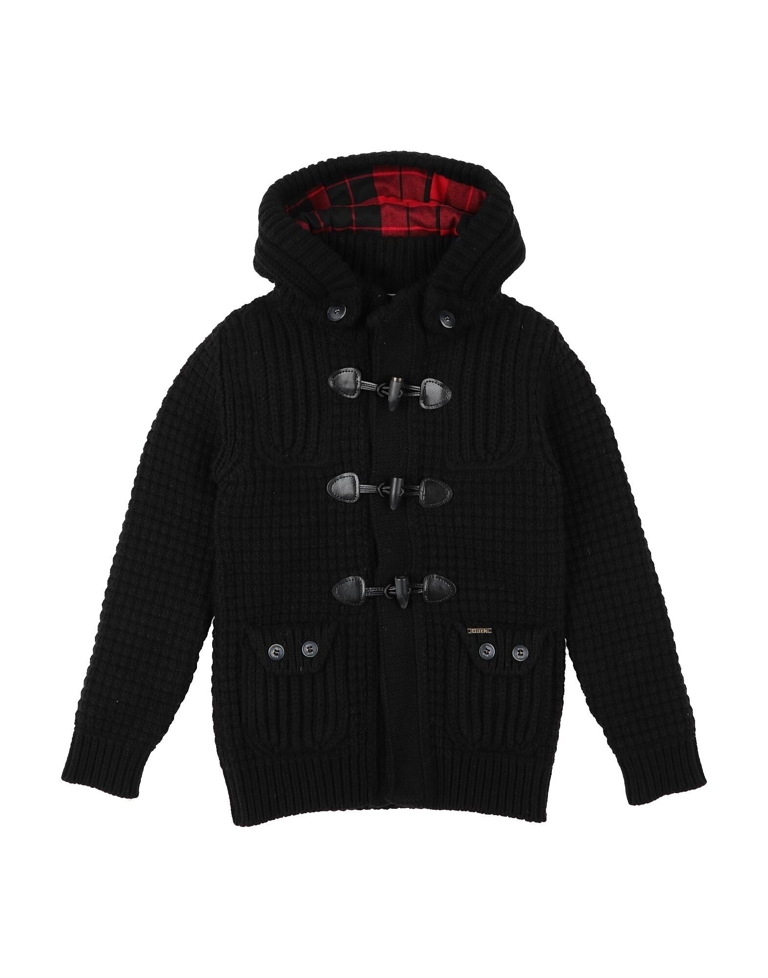 

Пальто для девочек Bark, черный