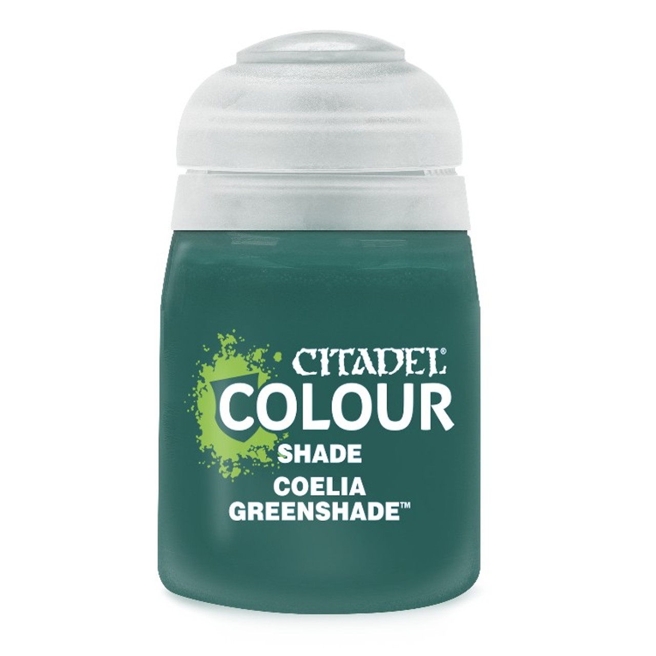 

Аксессуары Citadel Colour Shade Paint: Coelia Greenshade (18ml)