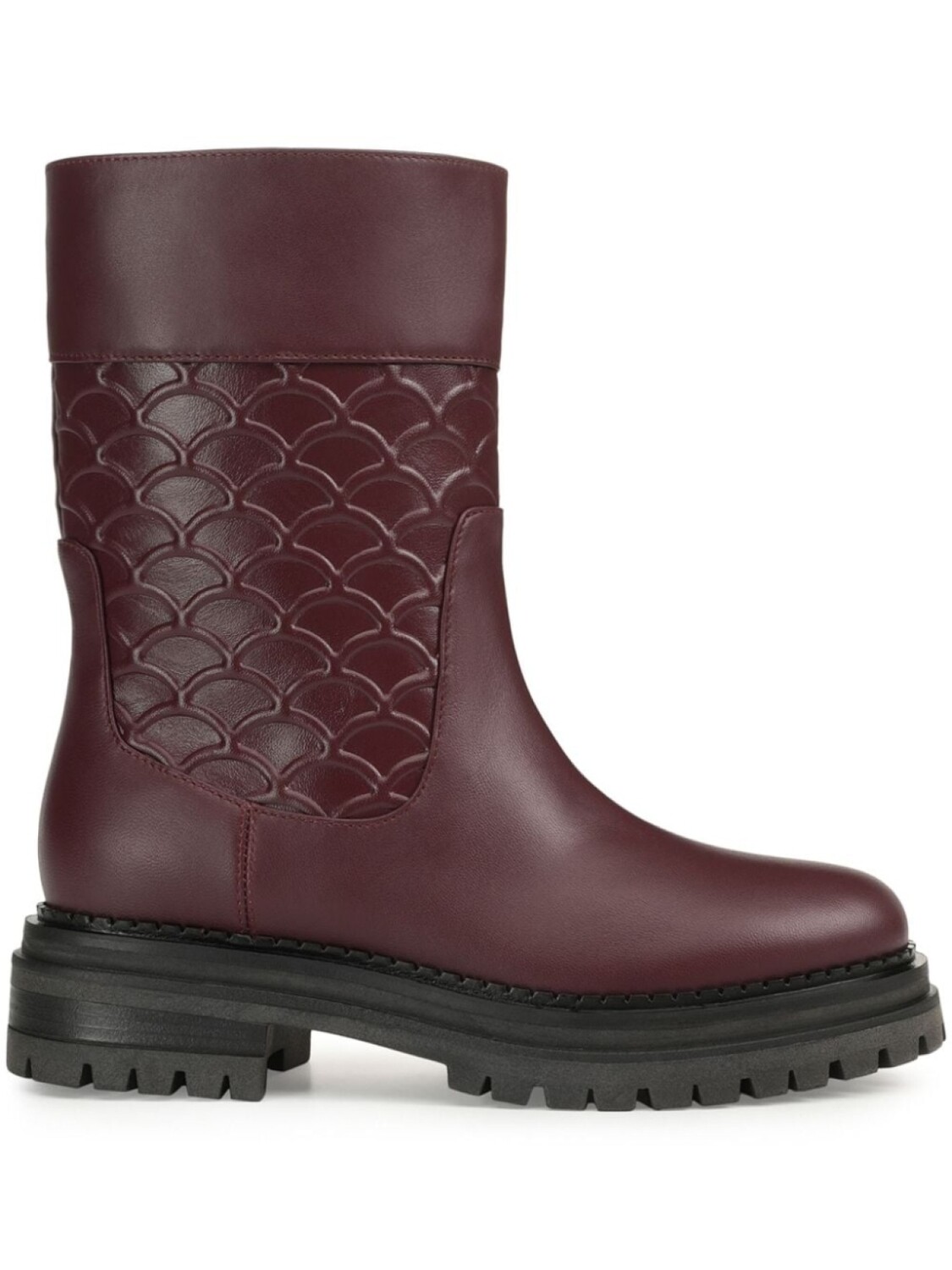 

Sergio Rossi сапоги SR Mermaid 3D, красный