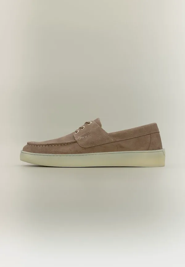 Повседневные ботинки на шнуровке randal Boss, Medium Beige