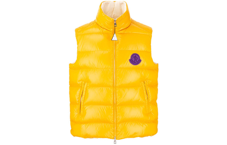 

Жилет мужской желтый Moncler