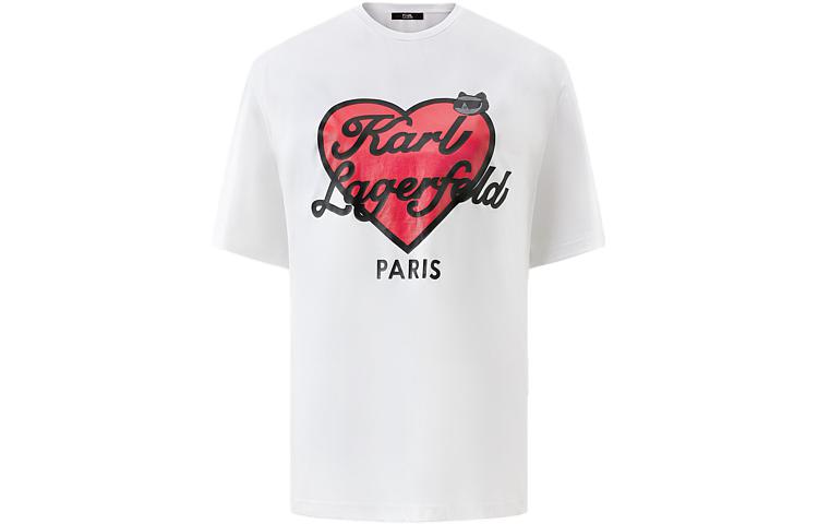 

Футболка мужская белая KARL LAGERFELD / Karl Lagerfeld Jeans