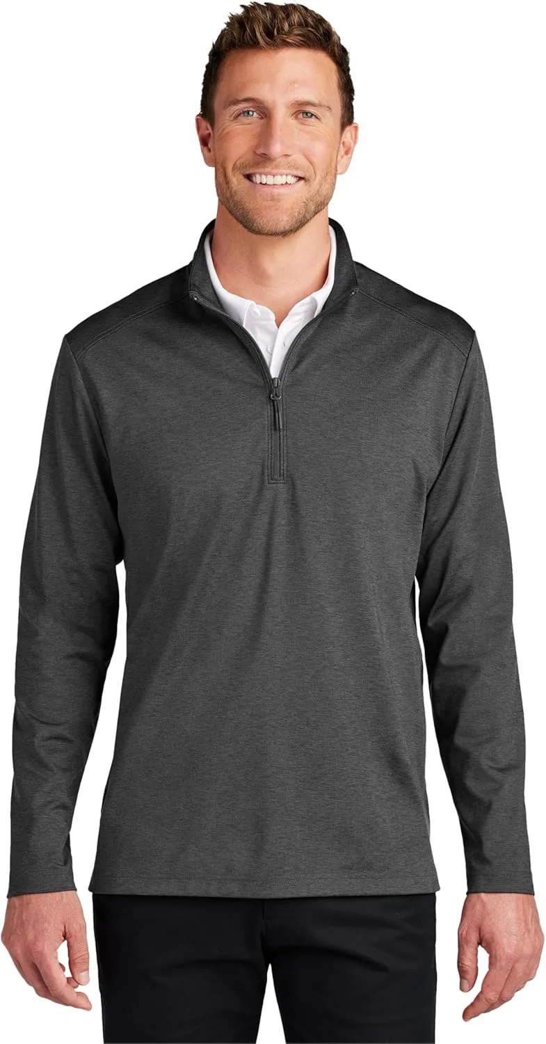 

Мужская толстовка Port Authority с молнией на четверть