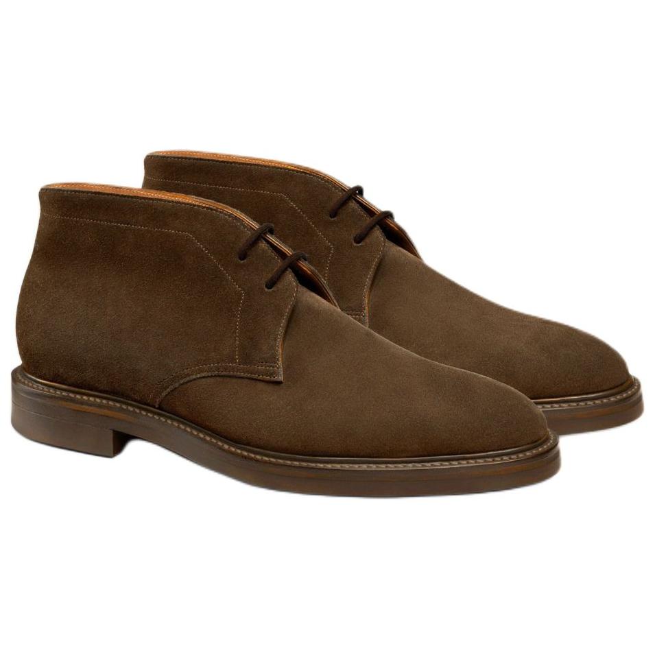 John Lobb Мужские ботильоны Heywood, коричневый — фото 4