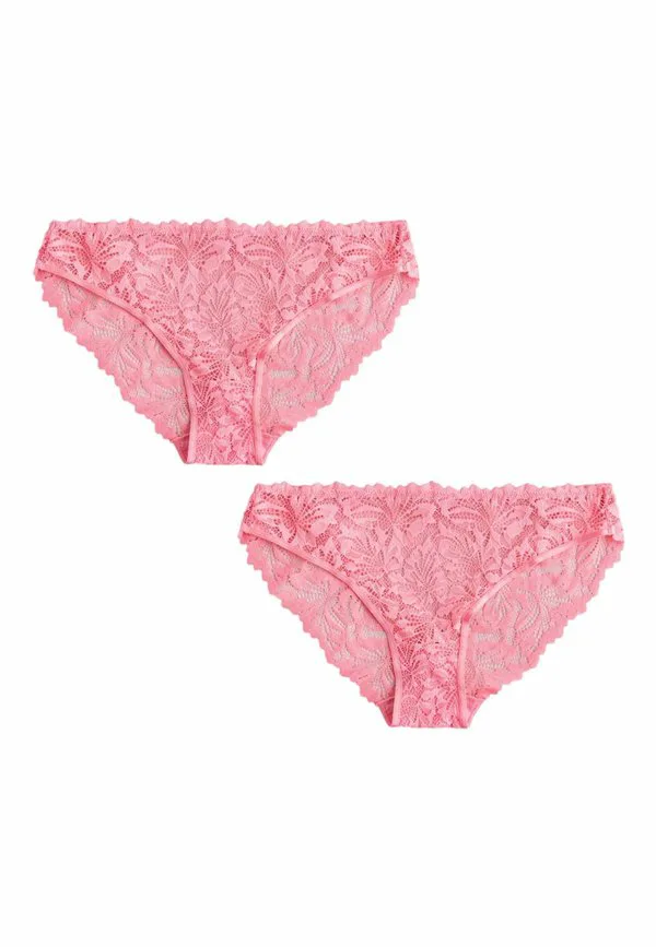 Трусы в упаковке по 2 штуки Next, Pink