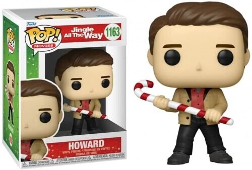 

Funko POP! Фильмы, коллекционная фигурка, Jingle All The Way, Говард