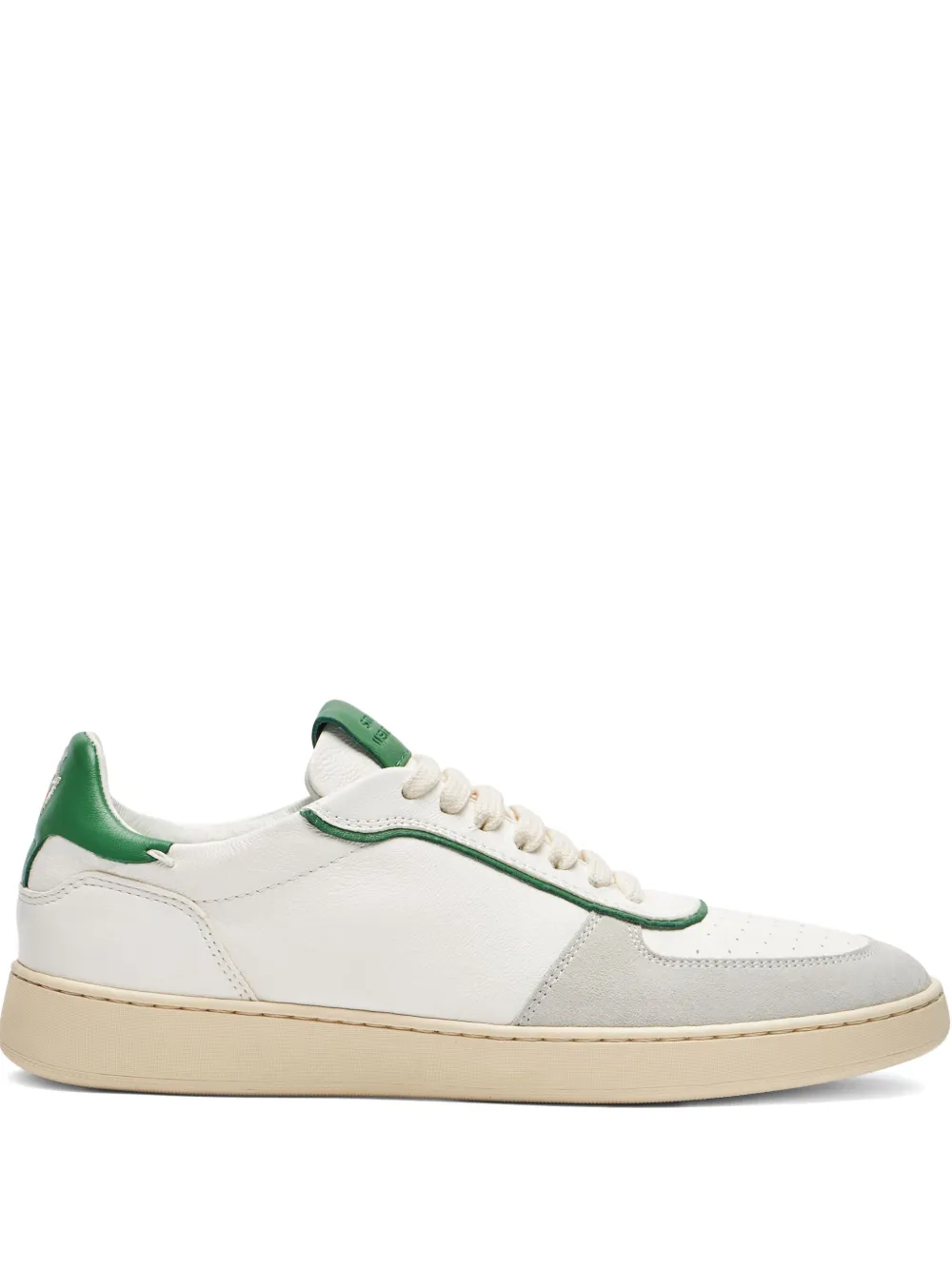 

Перфорированные дерби-кроссовки Stuart Weitzman, белый