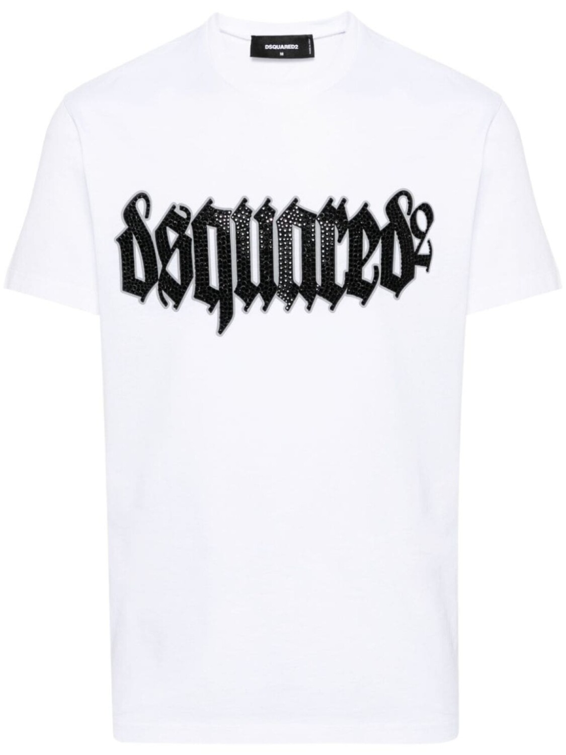 

Dsquared2 футболка с логотипом, белый