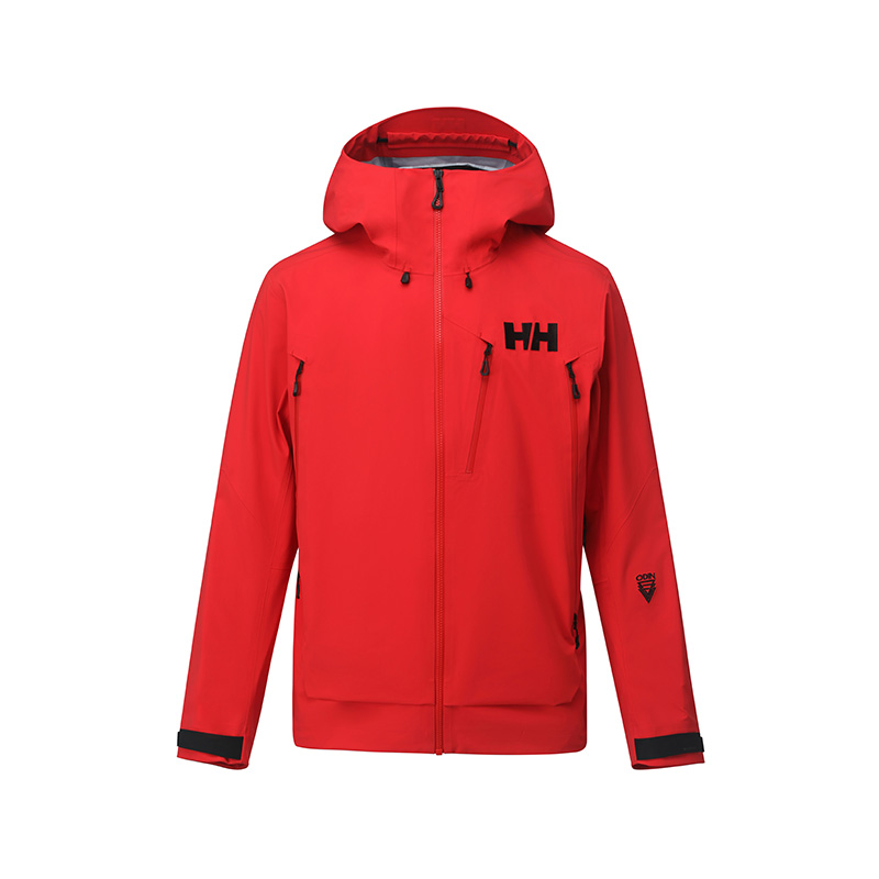 

Водостойкая ветрозащитная дышащая износостойкая ветровка Men's HELLY HANSEN, красный