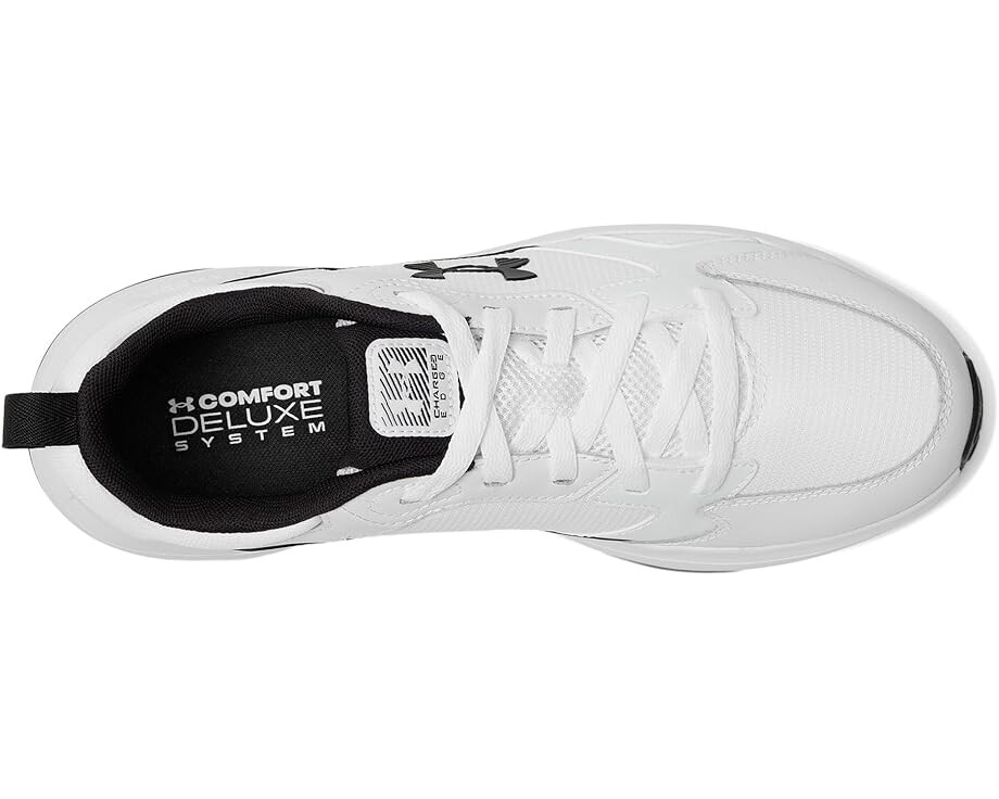 Кроссовки Under Armour Charged Edge, цвет White/White/Black — фото 2