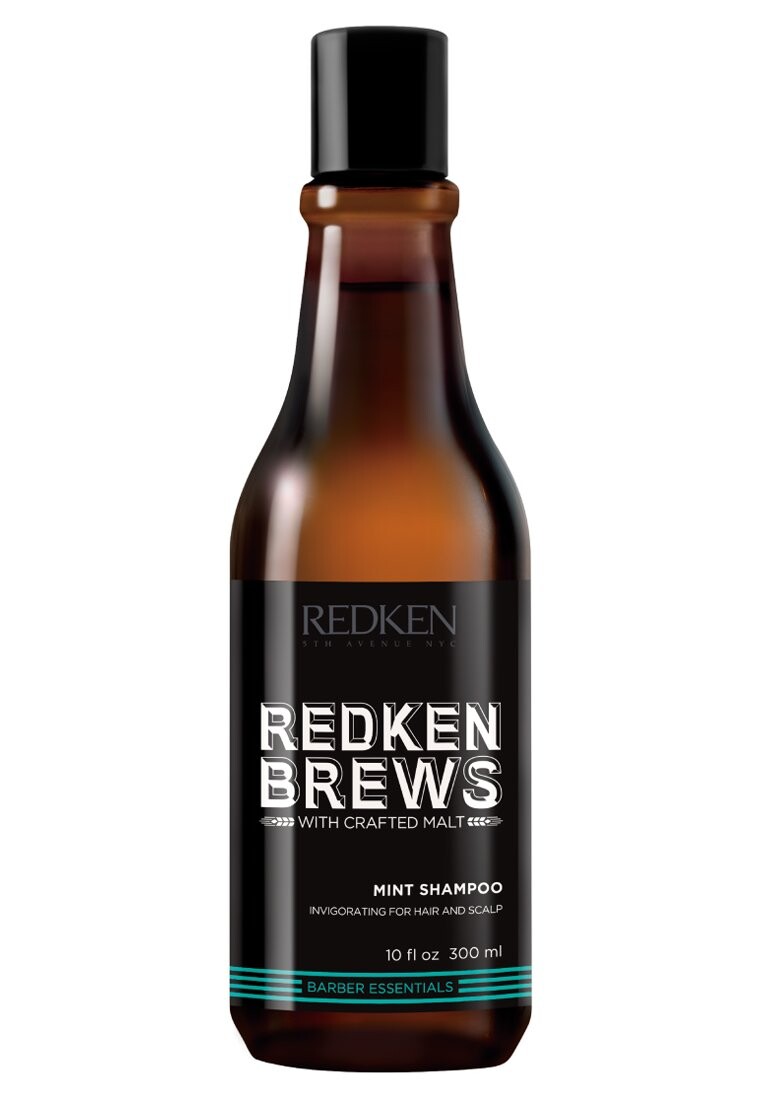 

Шампунь BREWS MINT SHAMPOO | REVITALIZES HAIR AND SCALP Redken