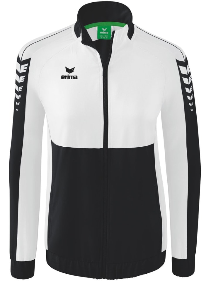 

Презентационная куртка Six Wings черного цвета erima