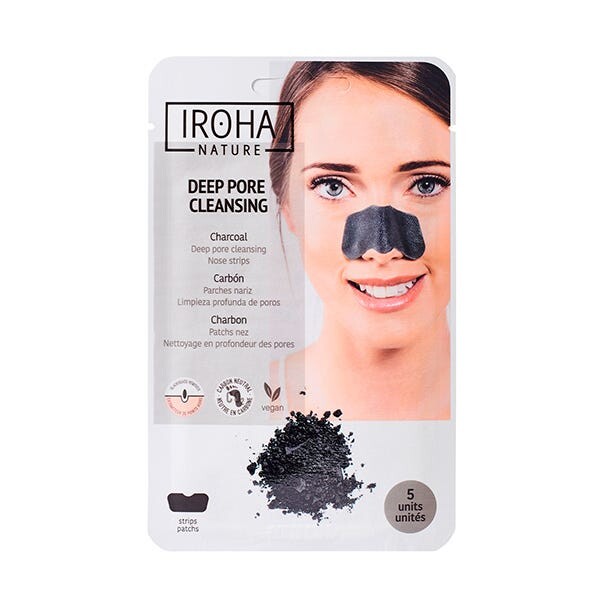 

Очищающие полоски Детокс 5 шт Iroha Nature