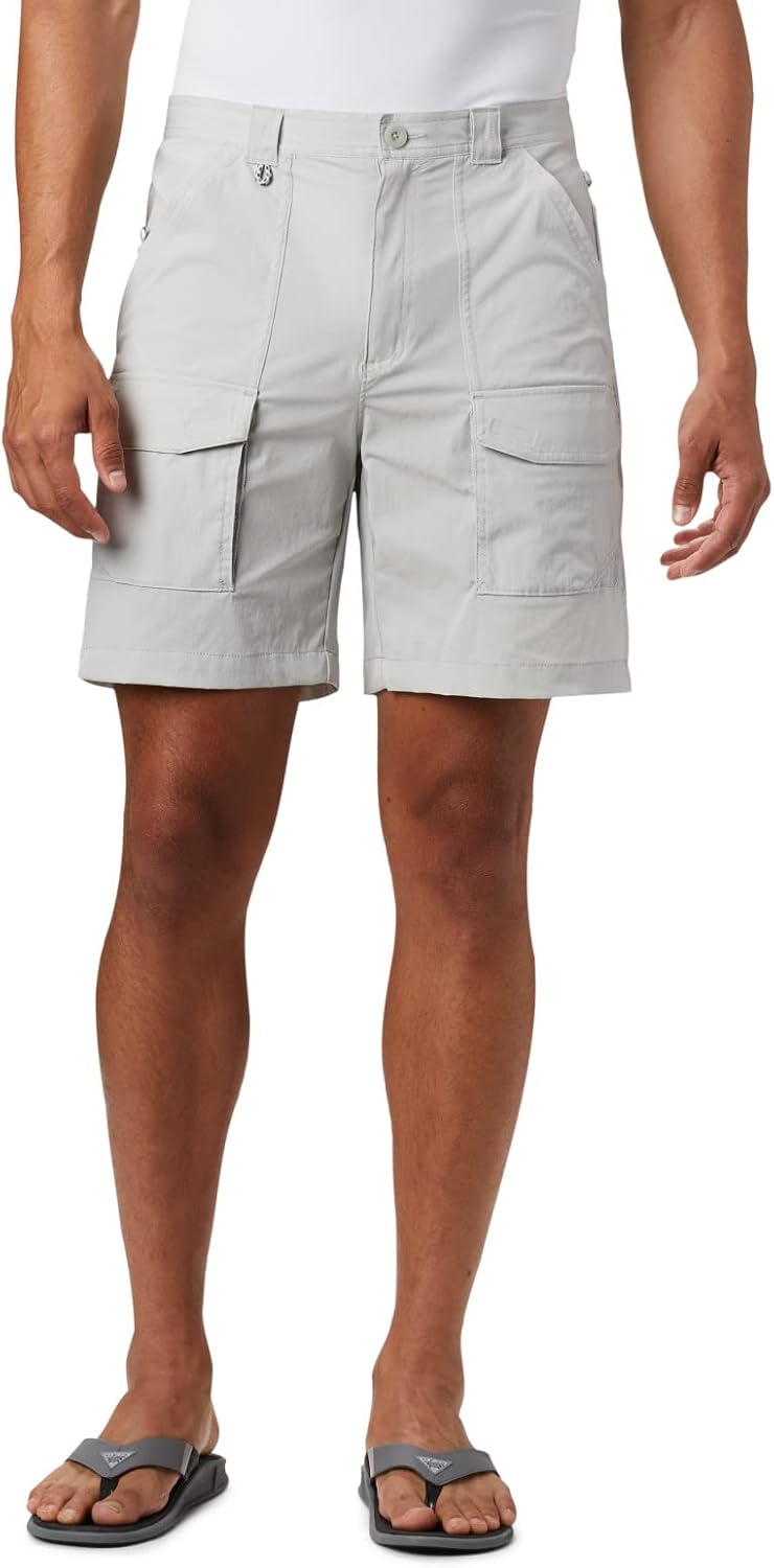 

Columbia мужские шорты Permit III с защитой от солнца, Cool Grey