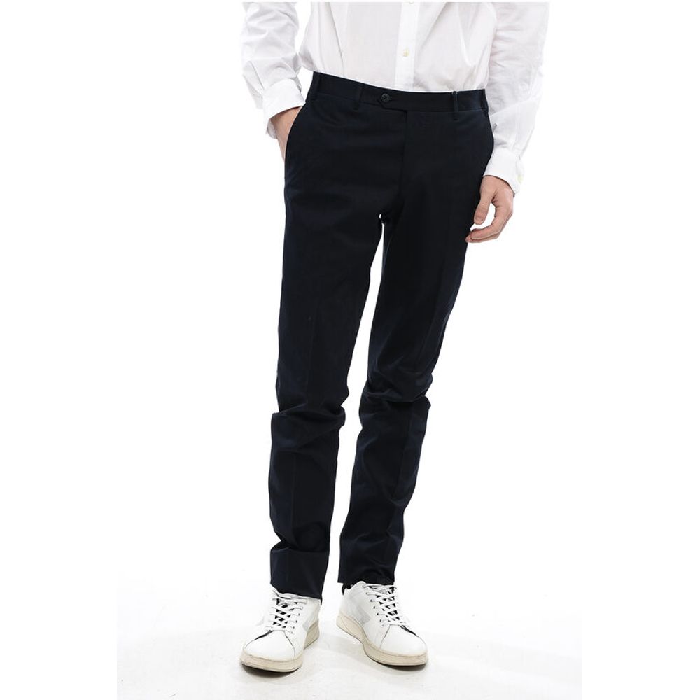 

Узкие брюки из хлопка Corneliani, Blue