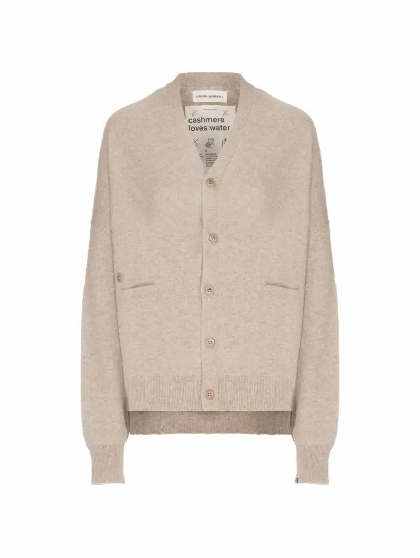 

Кашемировый кардиган Extreme Cashmere, бежевый
