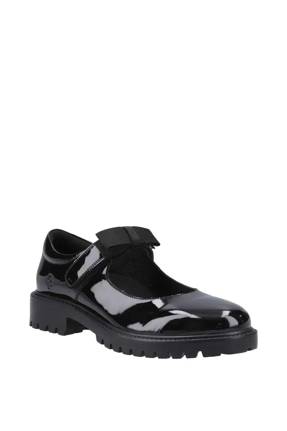 Туфли с бантом Astrid Hush Puppies, черный