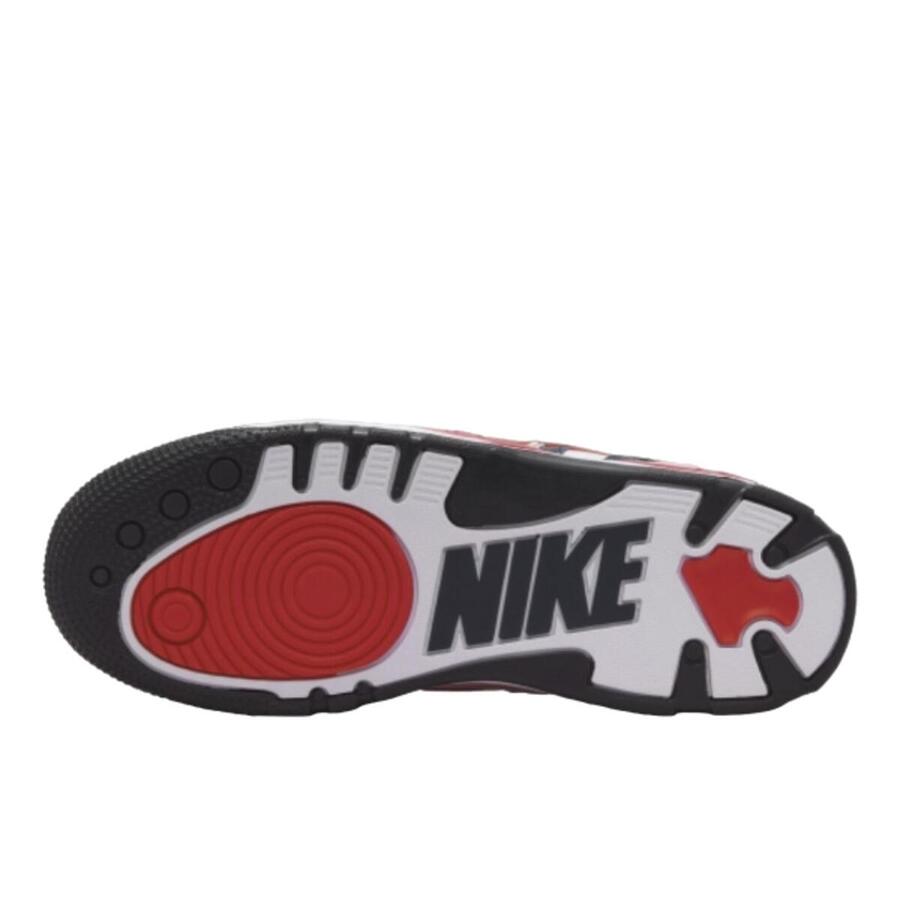NIKE Кроссовки Air Force 3 Low SP Nigo White (эксклюзивно в Otsumo Plaza Japan) — фото 4