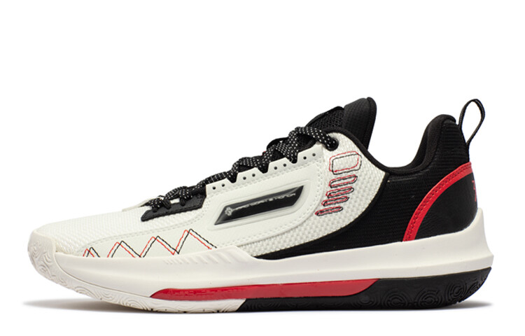 

Баскетбольные кроссовки мужские с низким верхом Feather White/virtual Red 361°