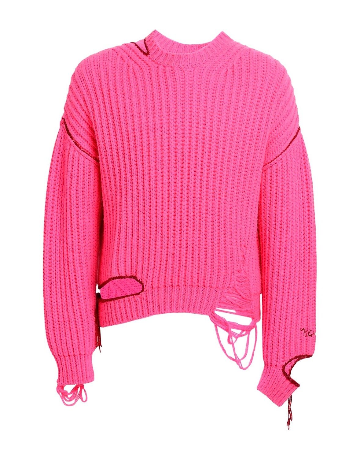 

Свитер Msgm, фуксия