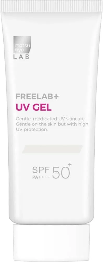 Солнцезащитный гель Matsukiyo LAB Free Lab Medicated UV Gel, 80 г — фото 2