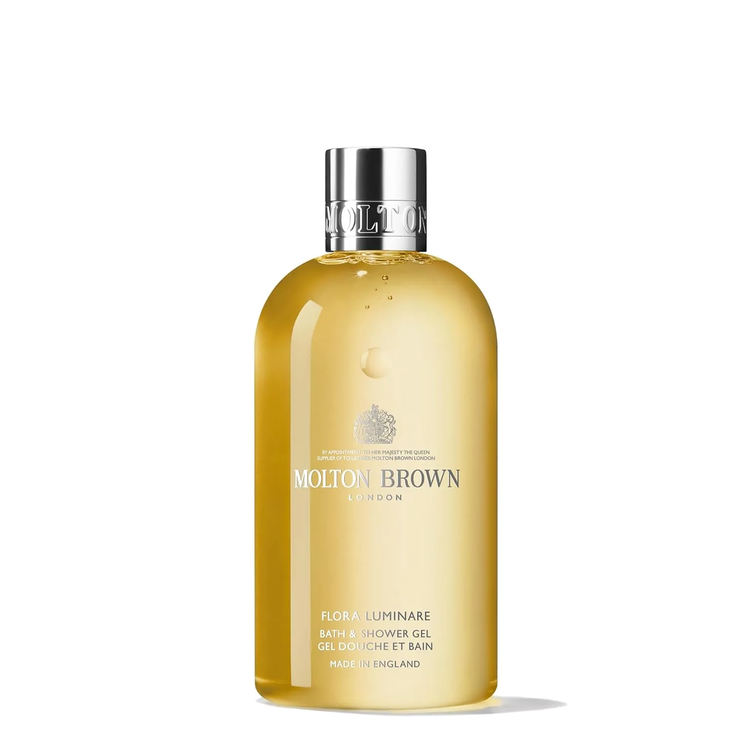 Гель для душа Molton Brown Flora Luminare, 10 жидких унций., Multicolor