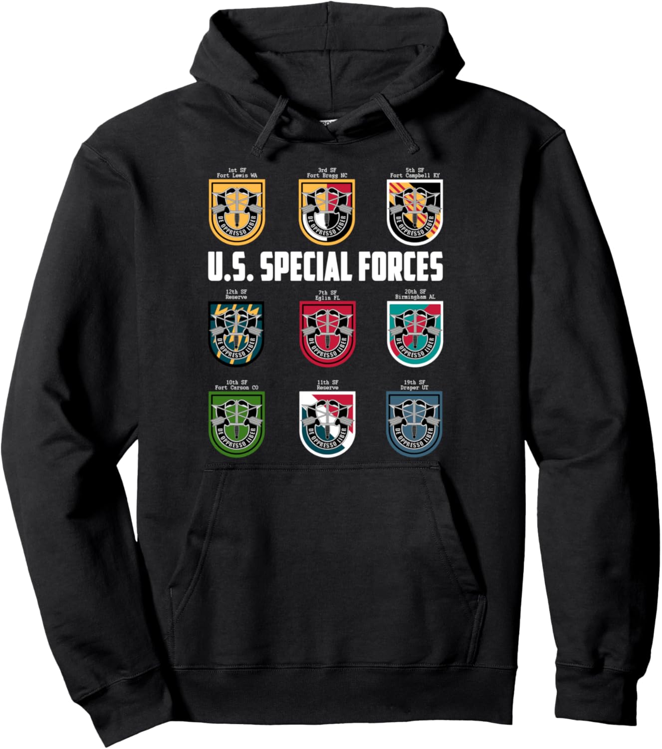 

Худи US Army Special Forces US Military Patriot, черная Us Armed Forces Gifts Us Special Force Tees, Черный, Худи US Army Special Forces US Military Patriot, черная Us Armed Forces Gifts Us Special Force Tees