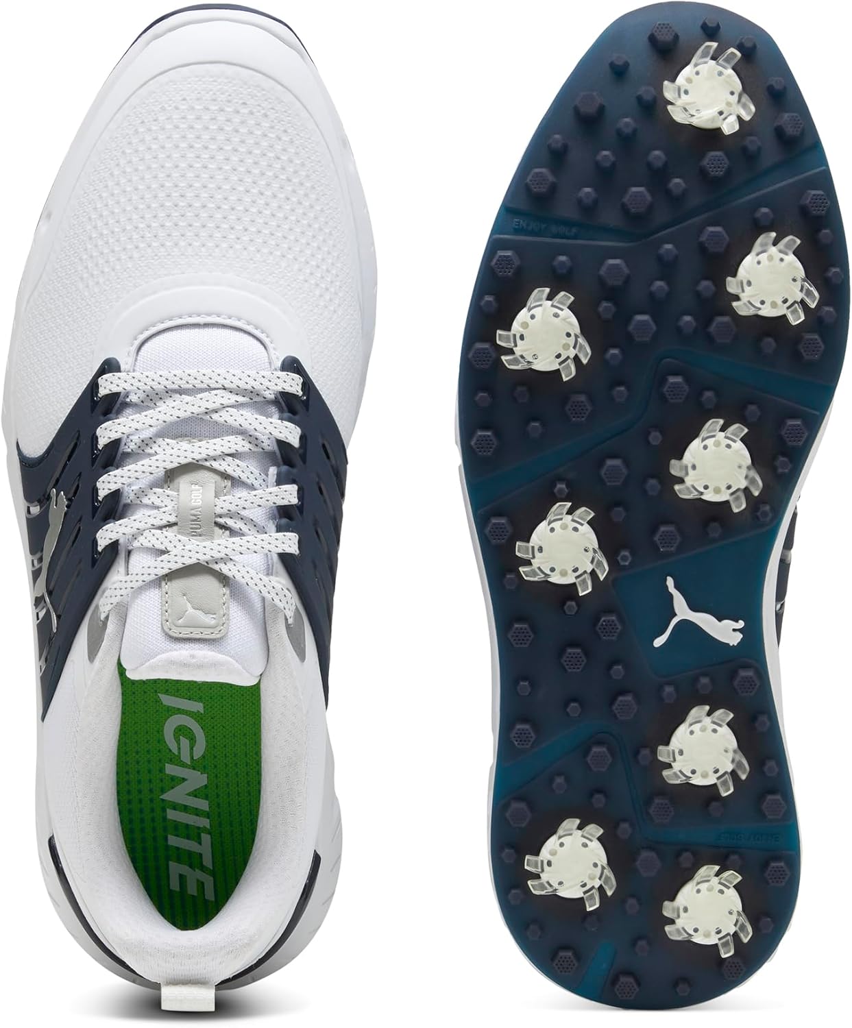 Мужские кроссовки Puma Ignite Elevate 2 Tour, белый/синий — фото 4